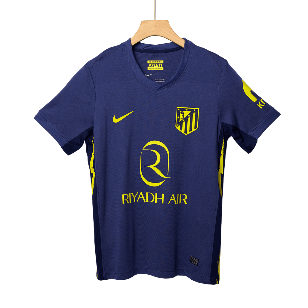 Atletico Madrid Auswärtstrikot 2025/26 Fan-Version SØRLOTH #9