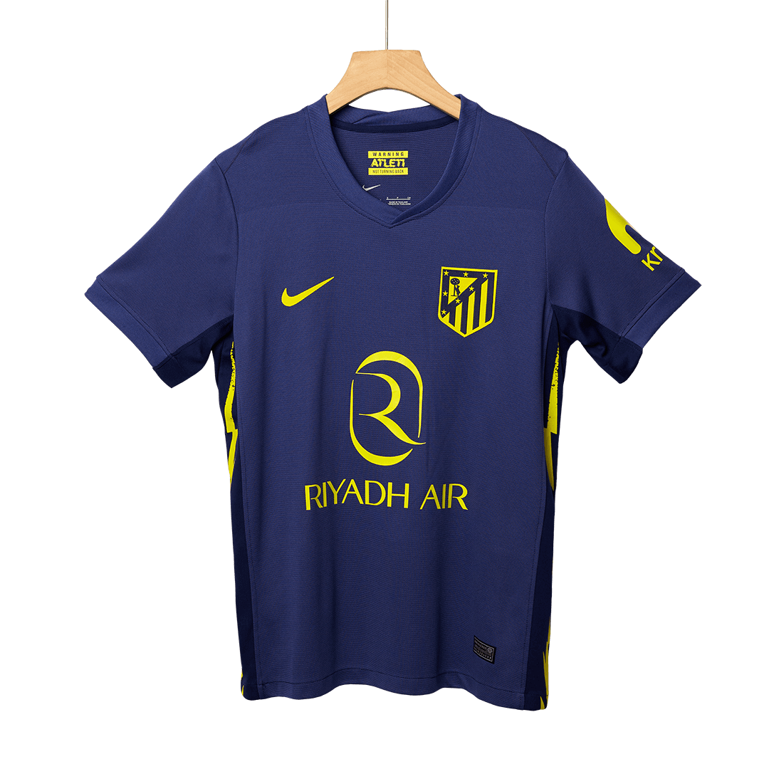 Atletico Madrid Auswärtstrikot 2025/26 Fan-Version SØRLOTH #9