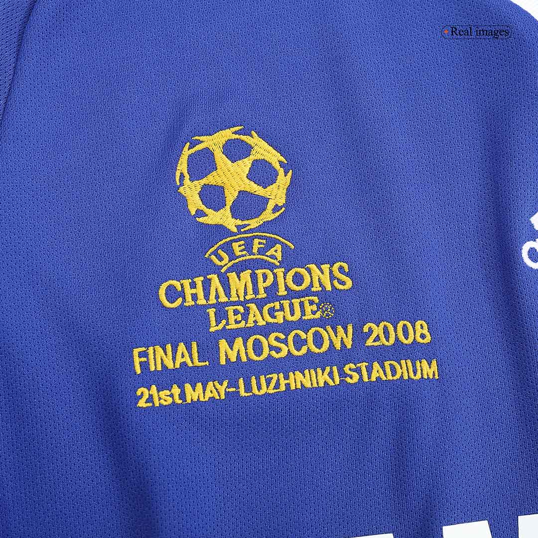 Chelsea Retro Heimtrikot 2008 UCL