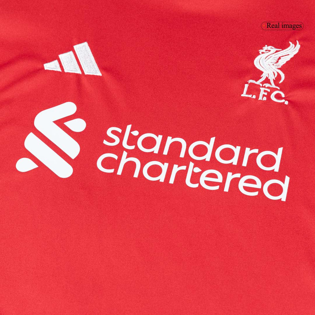 Liverpool Kinder Heimtrikot 2-teilig Set 2025/26