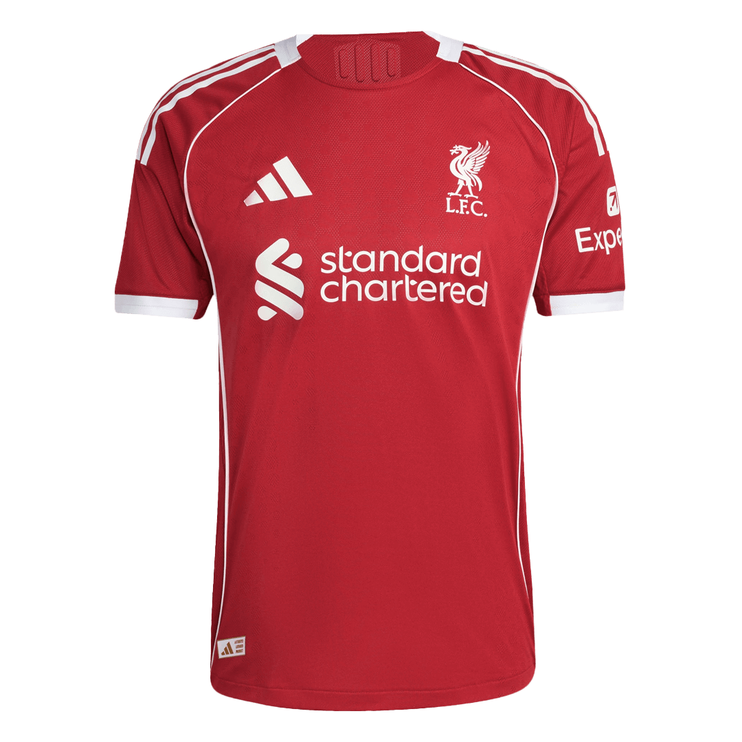 Liverpool Heimtrikot 2025/26 Spieler-Version