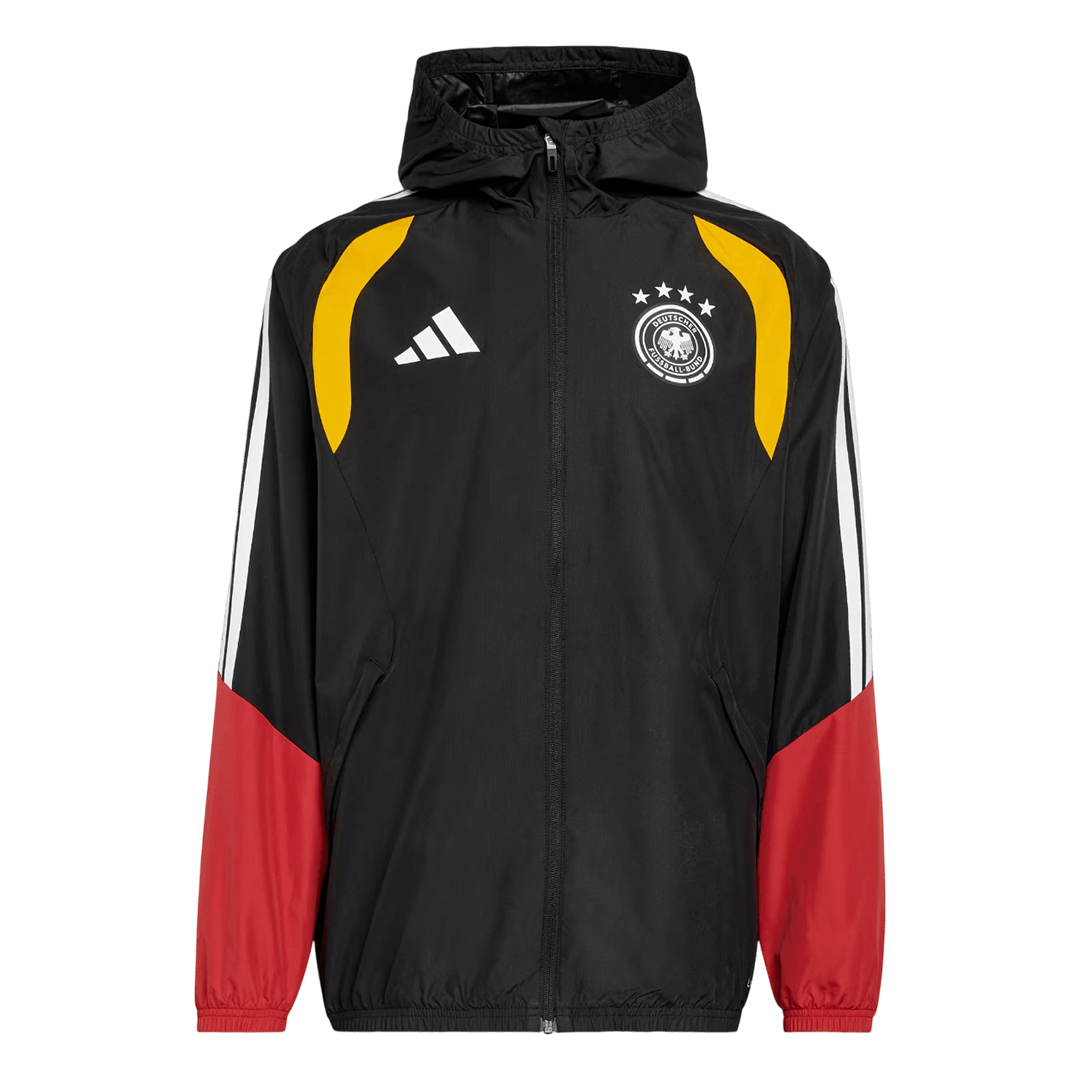 Deutschland Trainingsjacke 2026 Rot