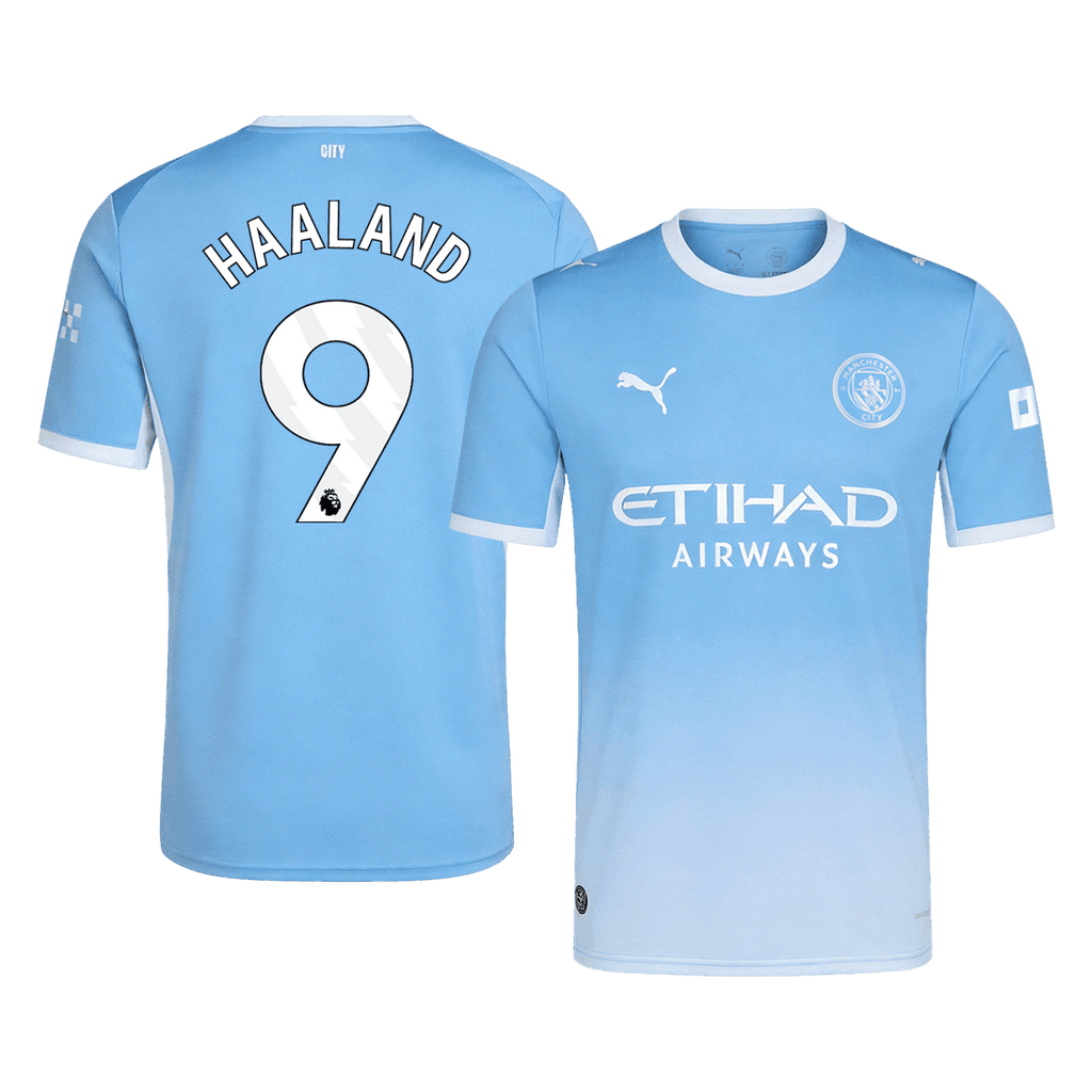 Manchester City Heimtrikot 2026/27 Fan-Version HAALAND #9