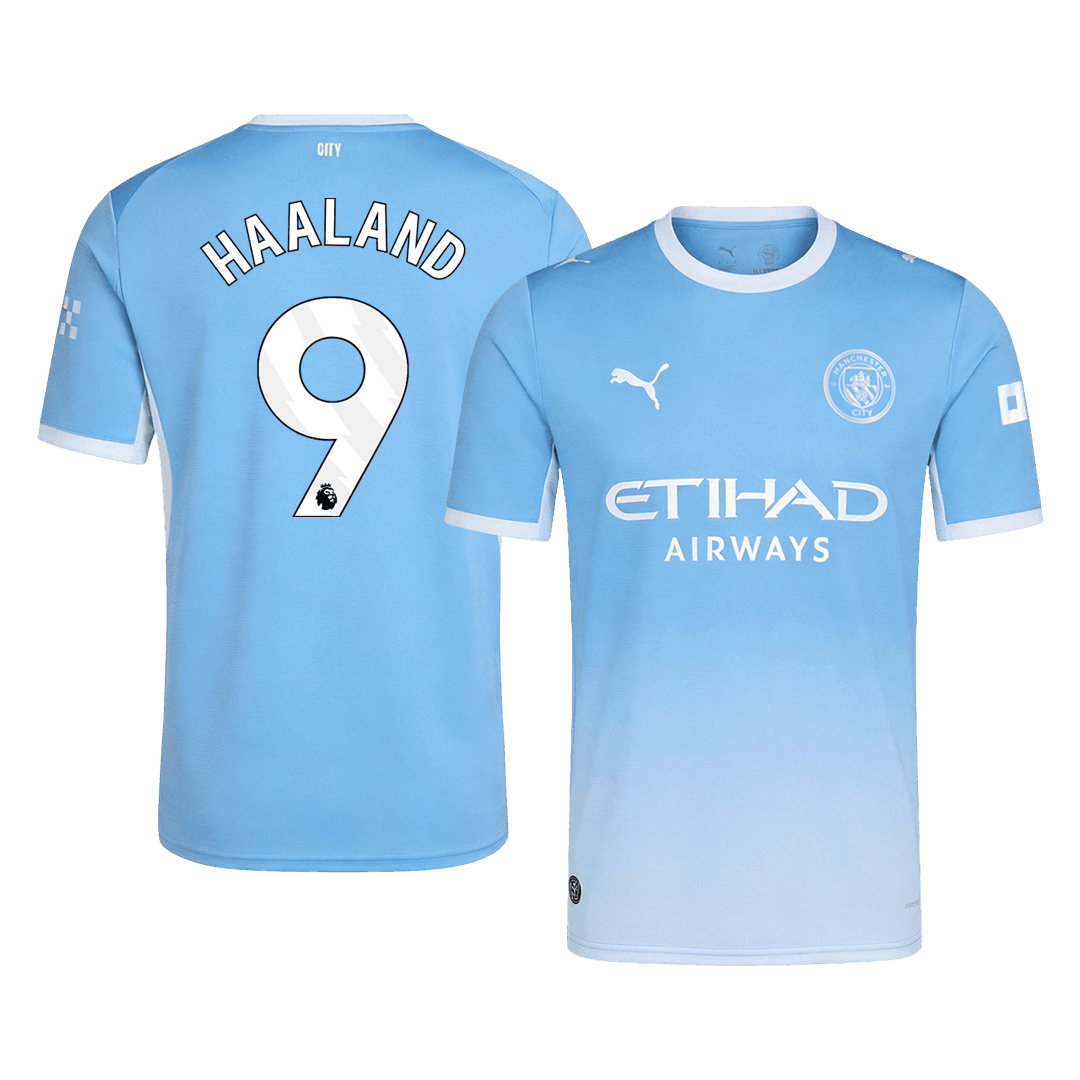Manchester City Heimtrikot 2026/27 Fan-Version HAALAND #9