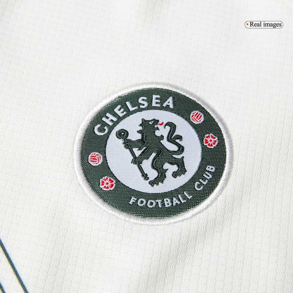 Chelsea Kinder Auswärtstrikot 2-teilig Set 2025/26