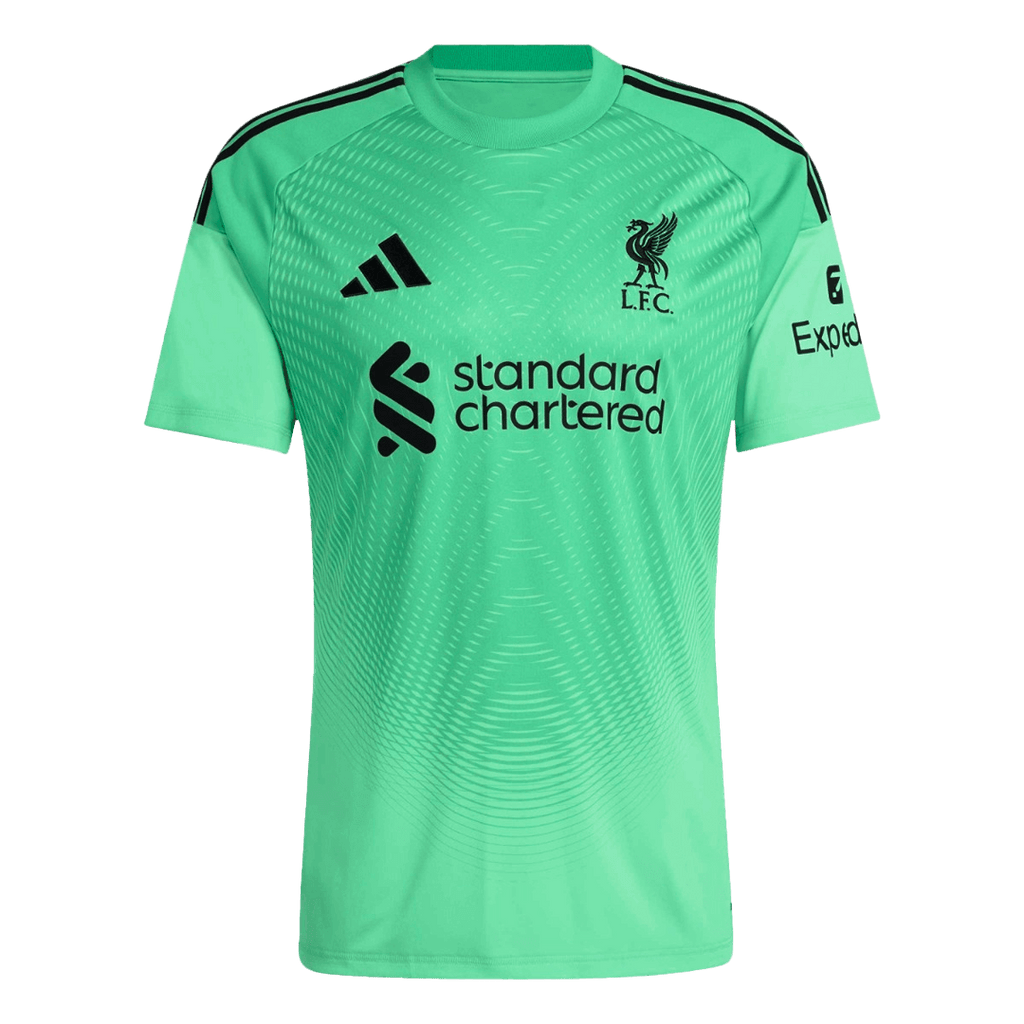 Liverpool Torwarttrikot 2025/26 Fan-Version