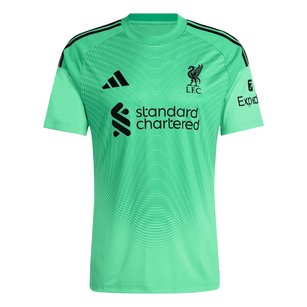 Liverpool Torwarttrikot 2025/26 Fan-Version