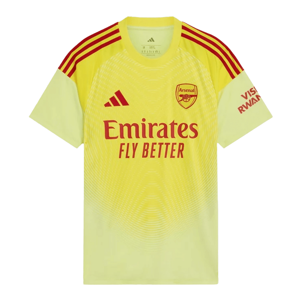 Arsenal Torwarttrikot 2025/26 Fan-Version