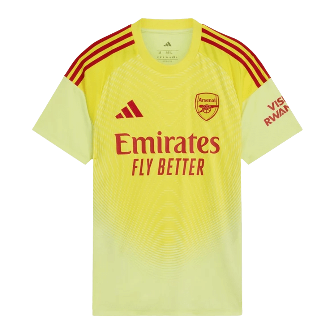 Arsenal Torwarttrikot 2025/26 Fan-Version