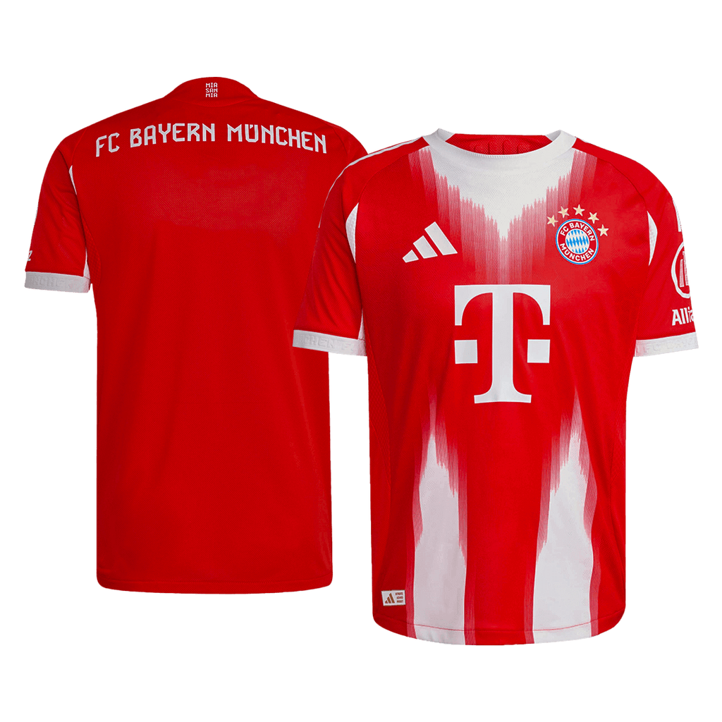 Bayern München Heimtrikot 2025/26 Spieler-Version