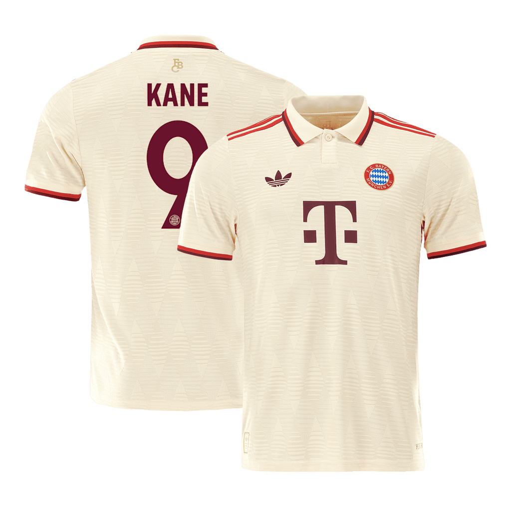 Bayern München Ausweichtrikot 2024/25 Fan-Version KANE #9 UCL