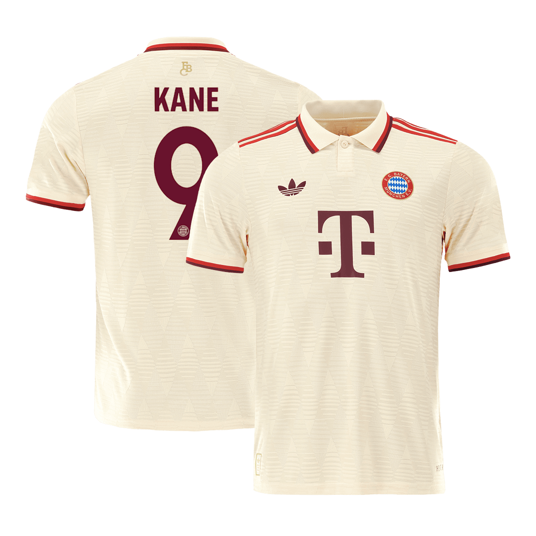 Bayern München Ausweichtrikot 2024/25 Fan-Version KANE #9 UCL