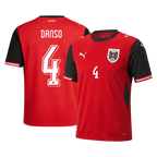 Österreich Heimtrikot 2026 Fan-Version DANSO #4