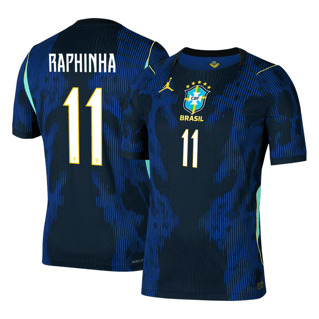 Brazil Auswärtstrikot 2026 Spieler-Version RAPHINHA #11