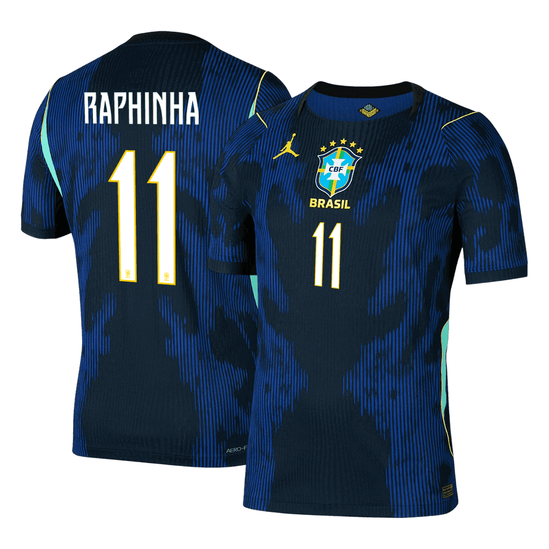 Brazil Auswärtstrikot 2026 Spieler-Version RAPHINHA #11