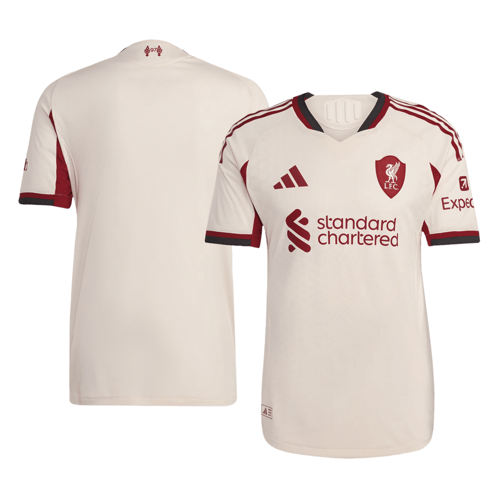 Liverpool Auswärtstrikot 2025/26 Spieler-Version