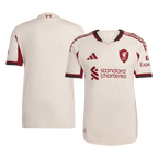 Liverpool Auswärtstrikot 2025/26 Spieler-Version