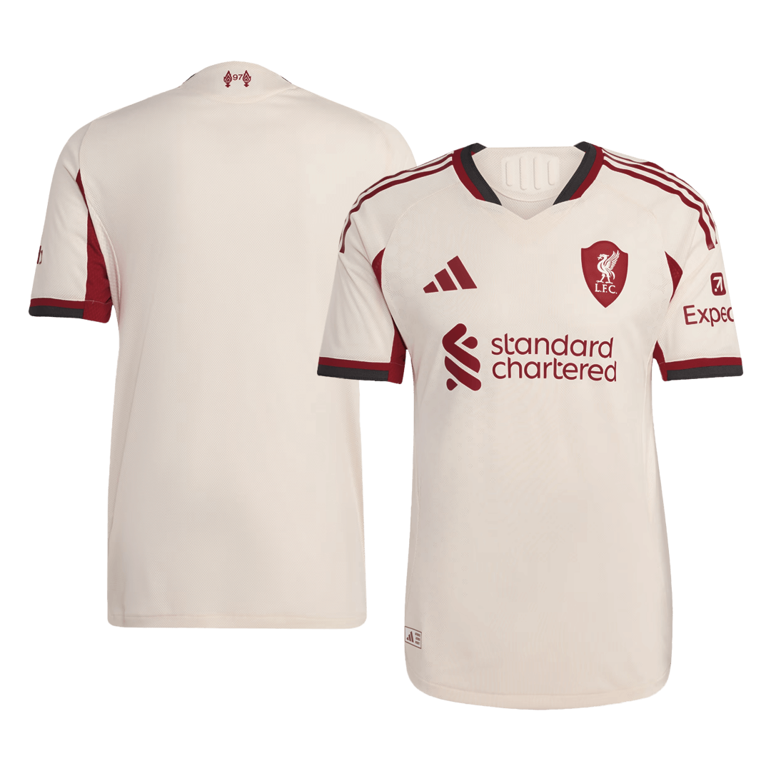 Liverpool Auswärtstrikot 2025/26 Spieler-Version