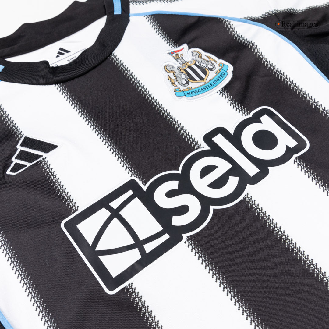 Newcastle United Kinder Heimtrikot 2-teilig Set 2025/26