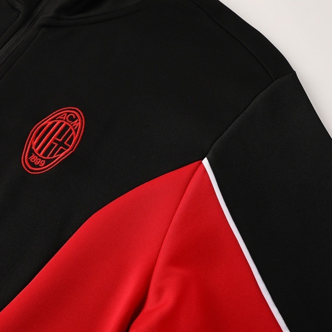 AC Milan Trainingsjacke 2025/26 Black