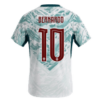 Portugal Auswärtstrikot 2026 Fan-Version BERNARDO #10