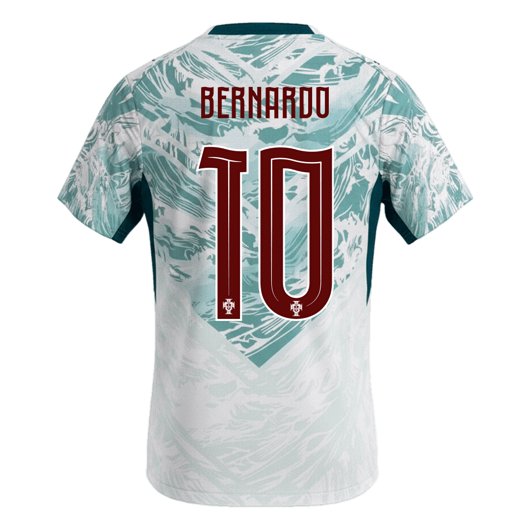 Portugal Auswärtstrikot 2026 Fan-Version BERNARDO #10