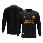 Manchester United Retro Auswärtstrikot Langarm 1993/94