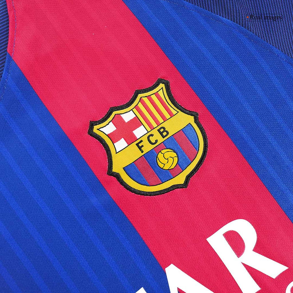 Barcelona Retro Heimtrikot 2016/17 MESSI #10