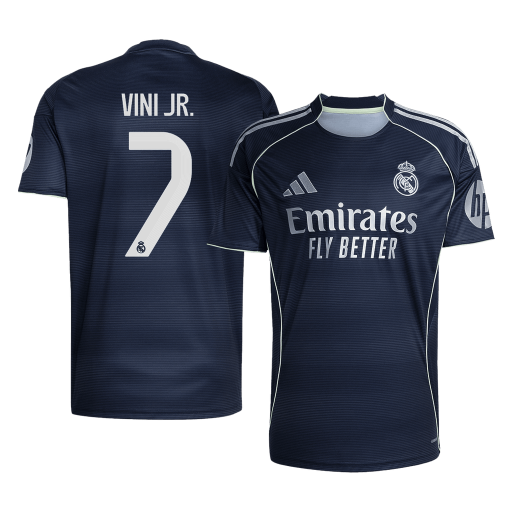 Real Madrid Auswärtstrikot 2025/26 Fan-Version VINI JR. #7