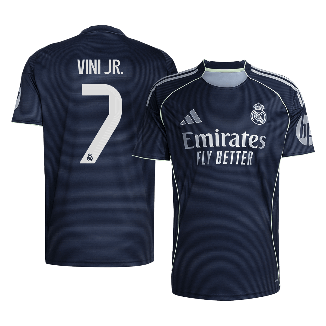 Real Madrid Auswärtstrikot 2025/26 Fan-Version VINI JR. #7