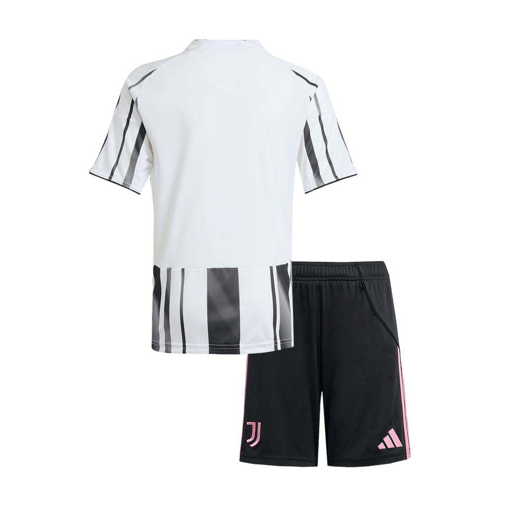 Juventus Kinder Heimtrikot 2-teilig Set 2025/26