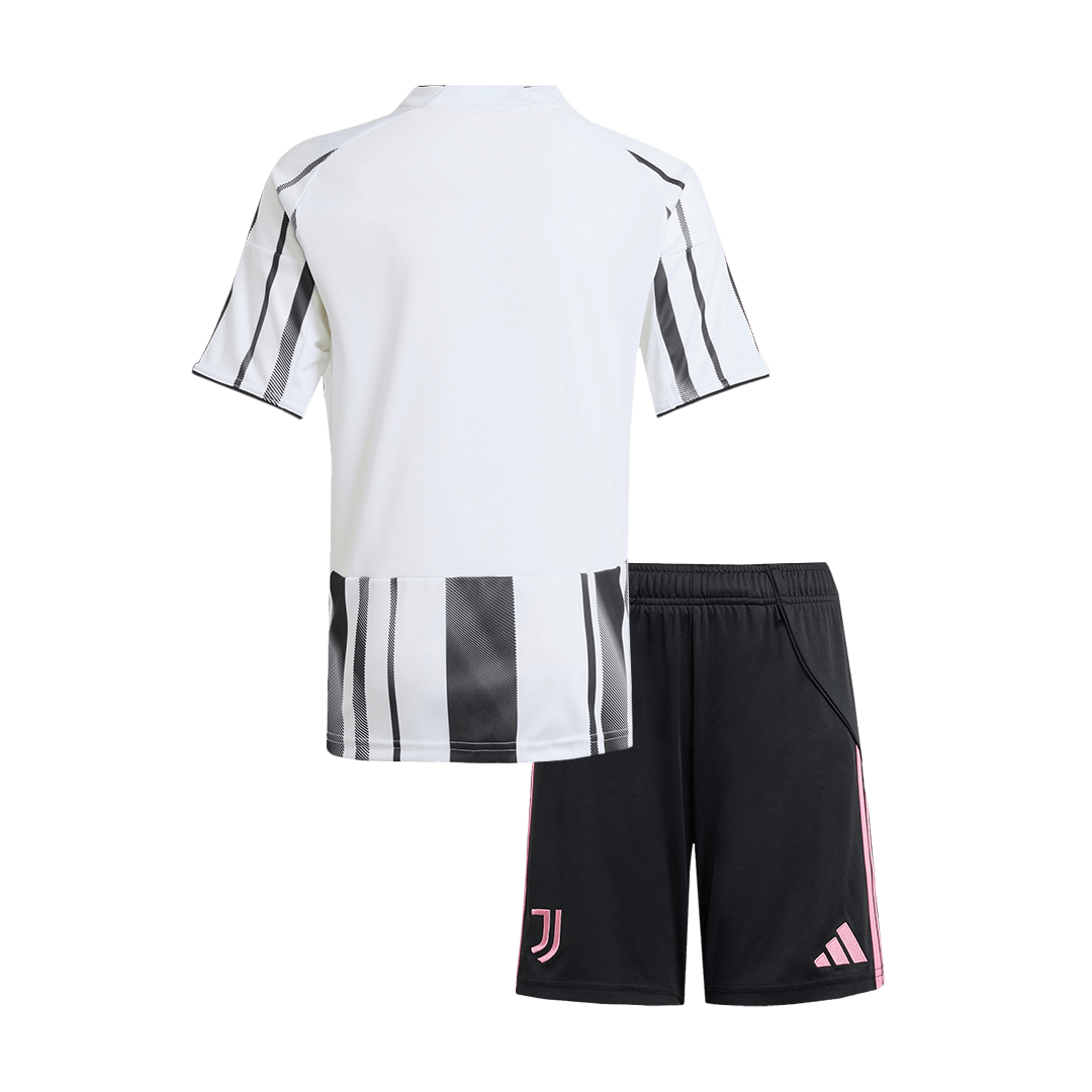 Juventus Kinder Heimtrikot 2-teilig Set 2025/26