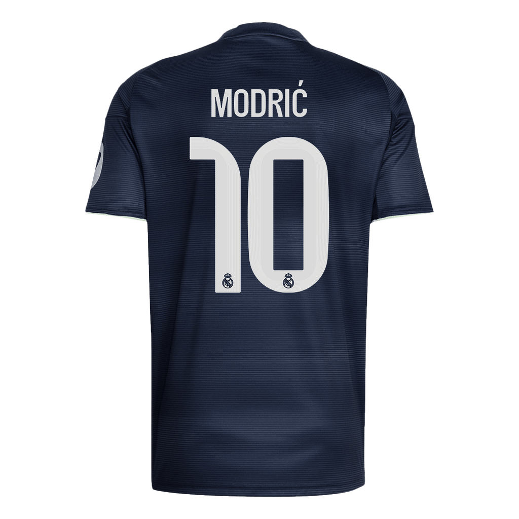 Real Madrid Auswärtstrikot 2025/26 Fan-Version MODRIĆ #10