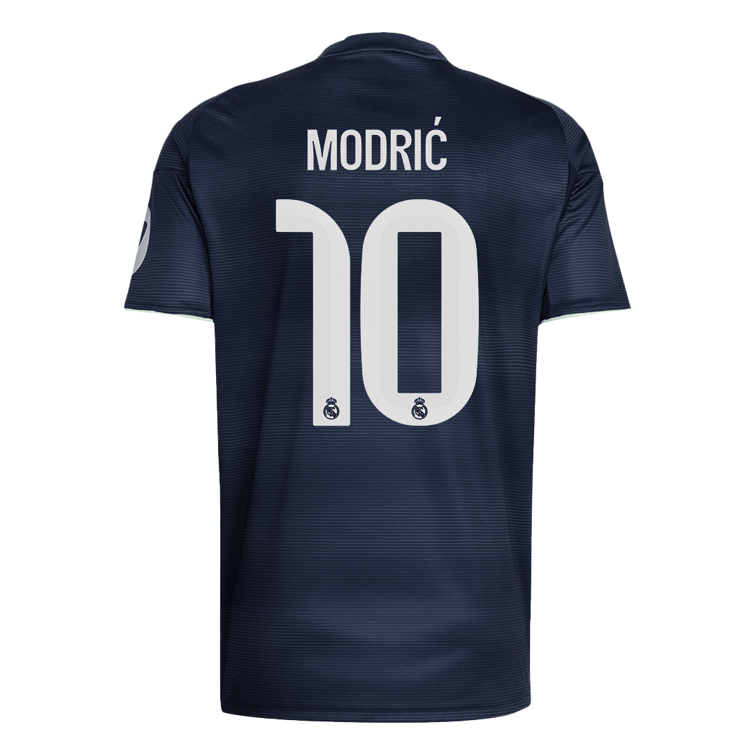Real Madrid Auswärtstrikot 2025/26 Fan-Version MODRIĆ #10