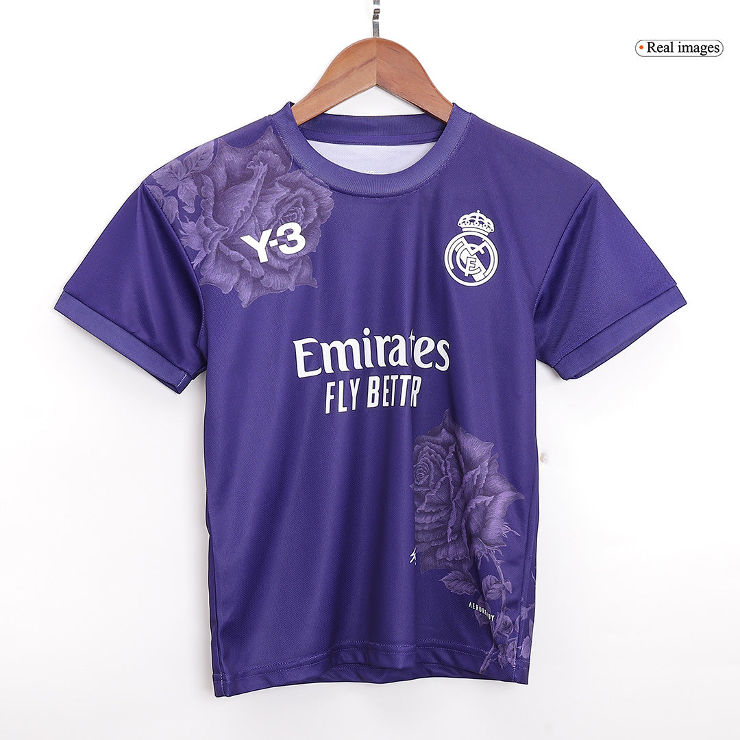 Real Madrid Kinder Viertes Trikot 2-teilig Set 2023/24