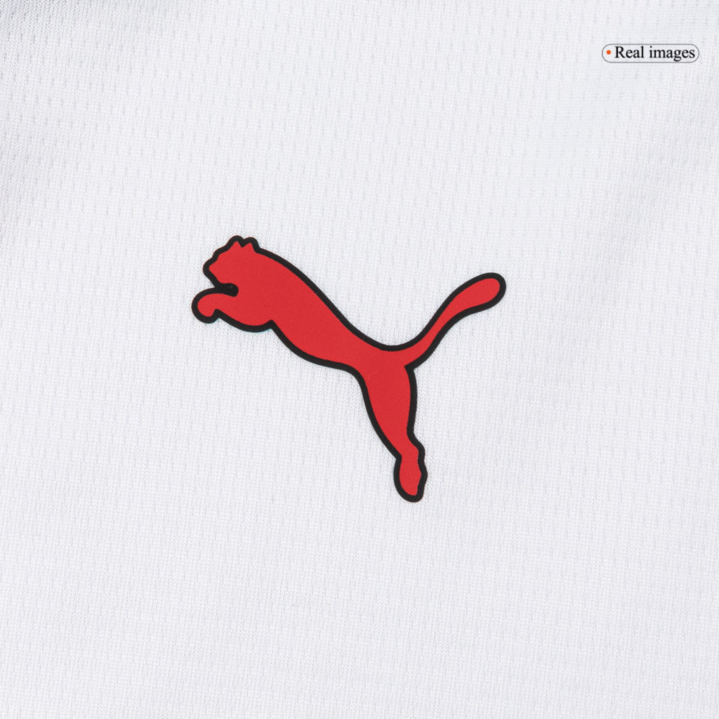 AC Milan Kinder Auswärtstrikot 3-teilig Set 2025/26