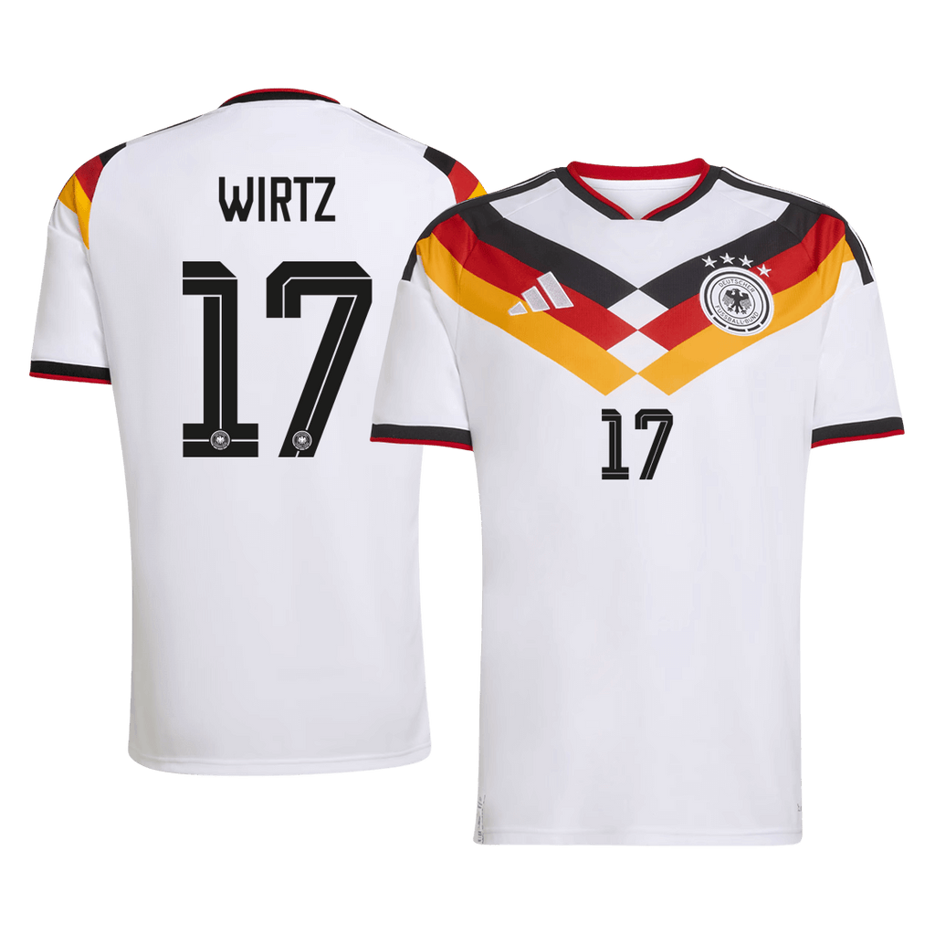 Deutschland Heimtrikot 2026 Fan-Version WIRTZ #17