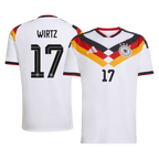 Deutschland Heimtrikot 2026 Fan-Version WIRTZ #17