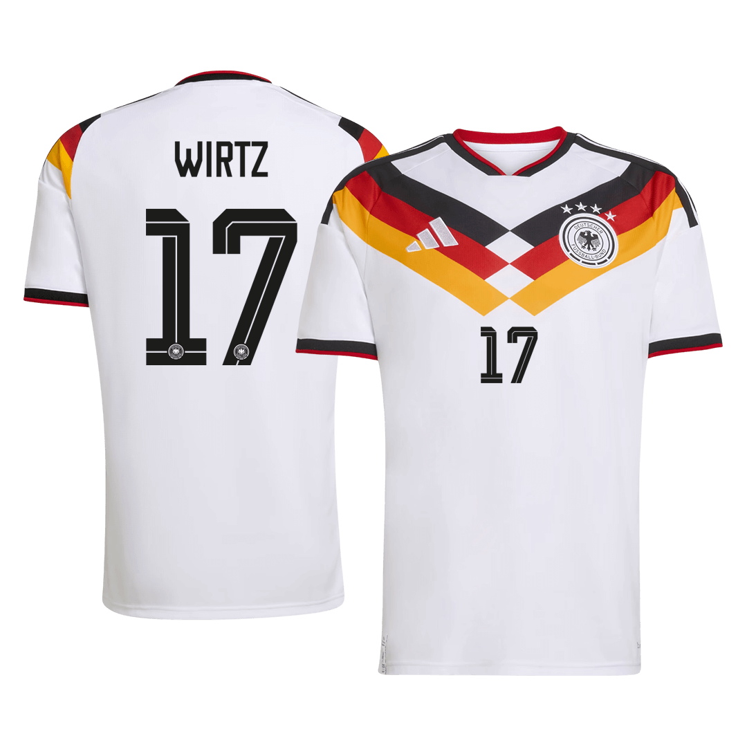 Deutschland Heimtrikot 2026 Fan-Version WIRTZ #17