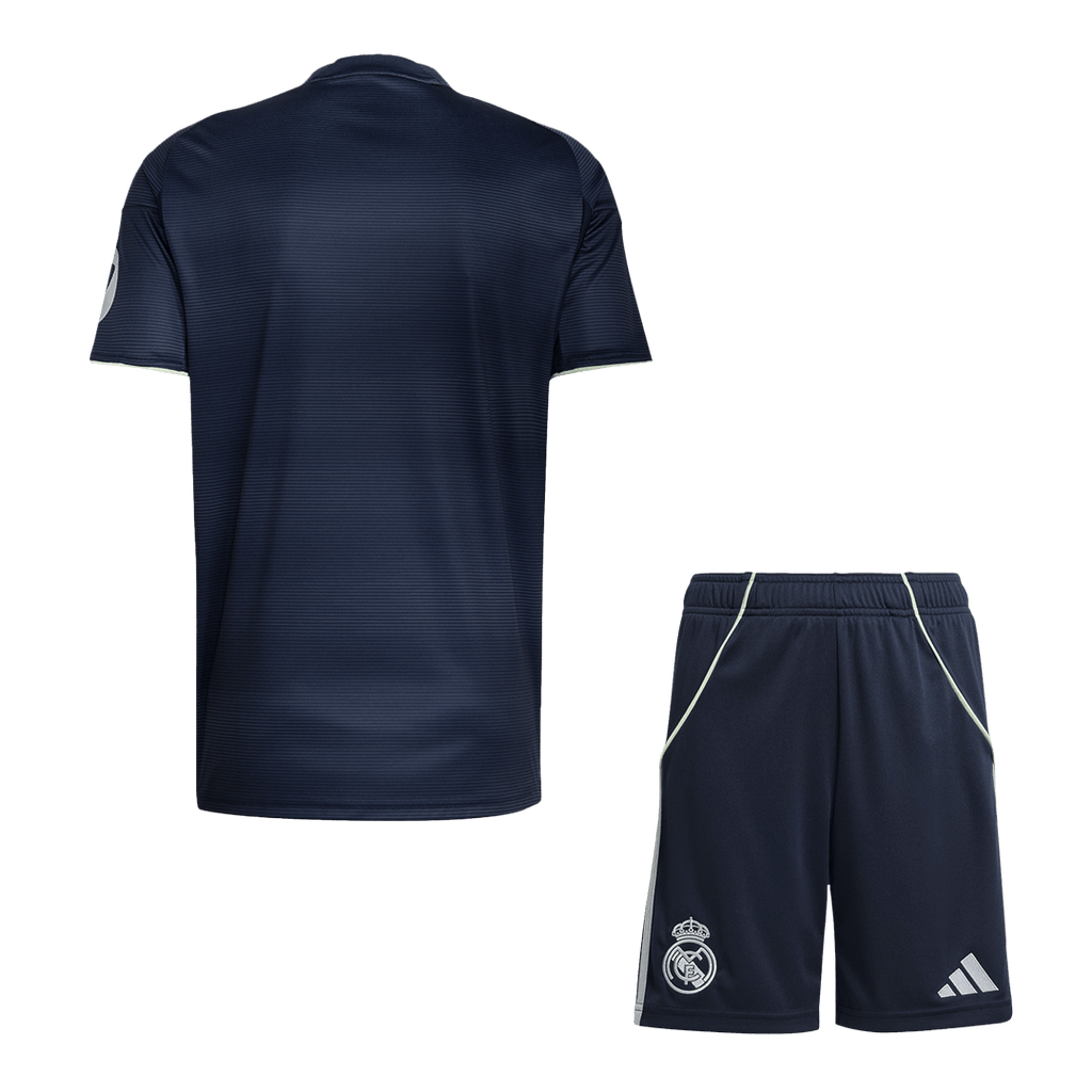 Real Madrid Herren Auswärtstrikot Fan Version 2-teilig 2025/26