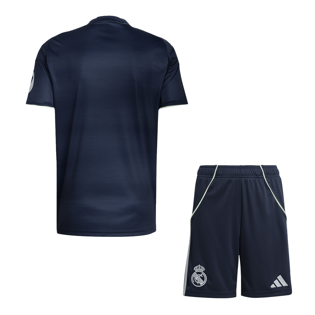 Real Madrid Herren Auswärtstrikot Fan Version 2-teilig 2025/26
