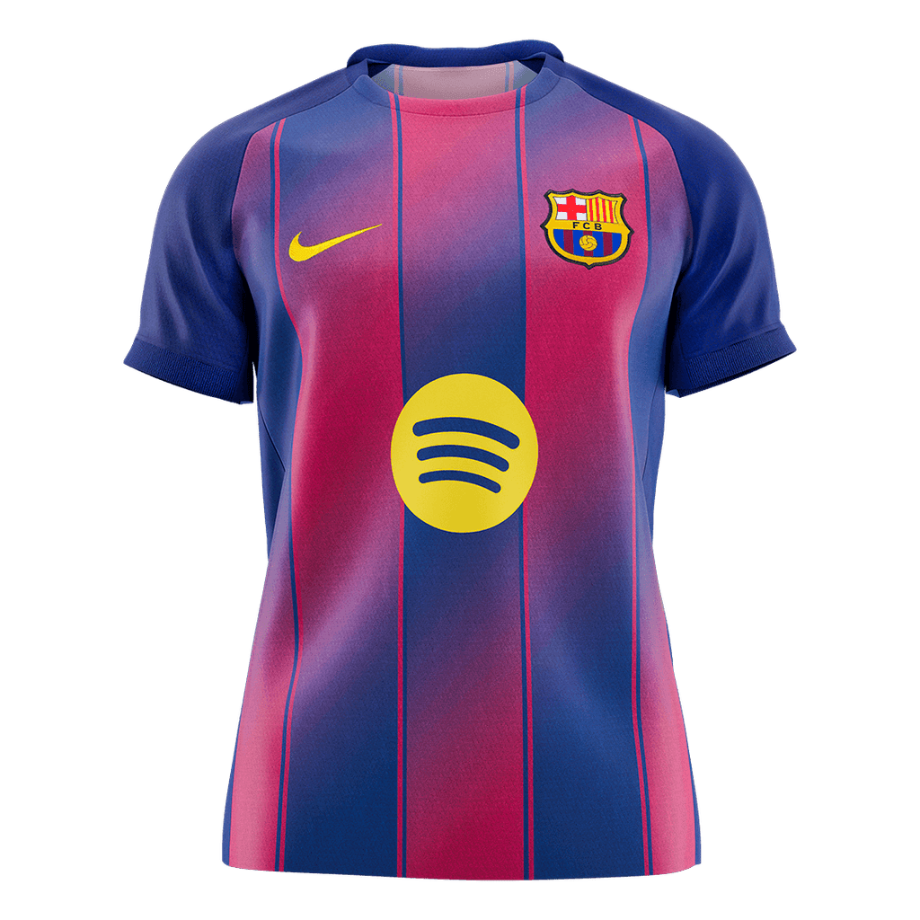 Barcelona Heimtrikot 2025/26 Fan-Version