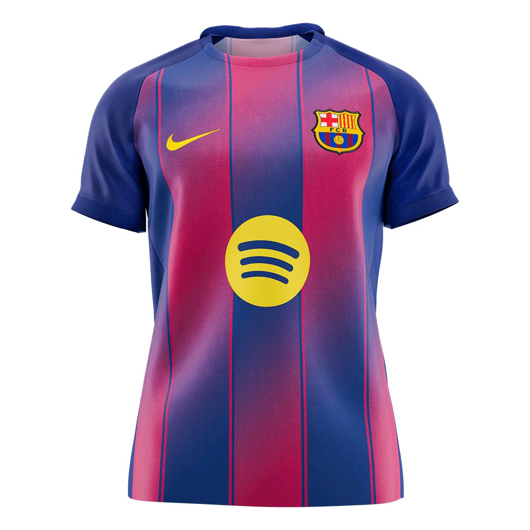 Barcelona Heimtrikot 2025/26 Fan-Version