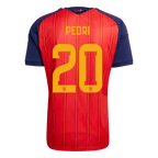 Spain Heimtrikot 2026 Fan-Version PEDRI #20