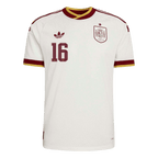 Spain Auswärtstrikot 2026 Spieler-Version RODRIGO #16