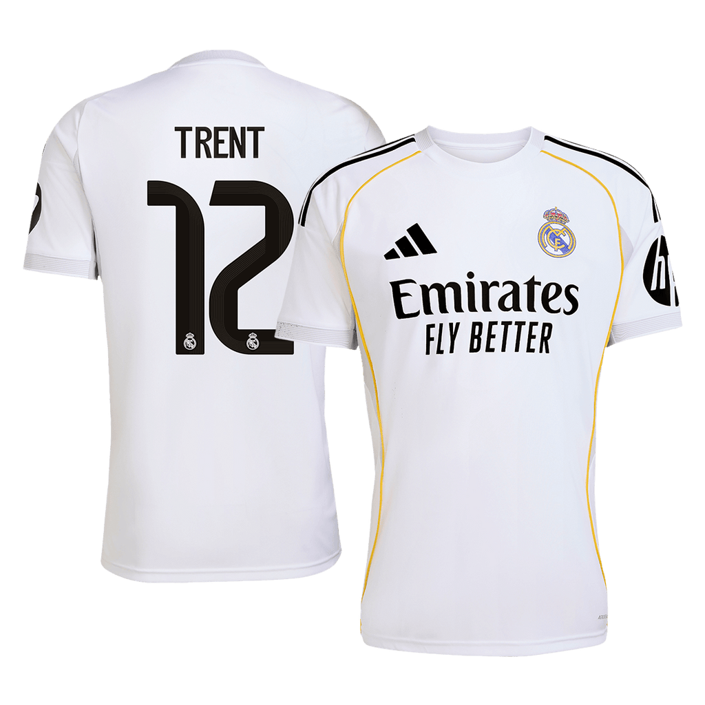 Real Madrid Heimtrikot 2025/26 Fan-Version TRENT #12