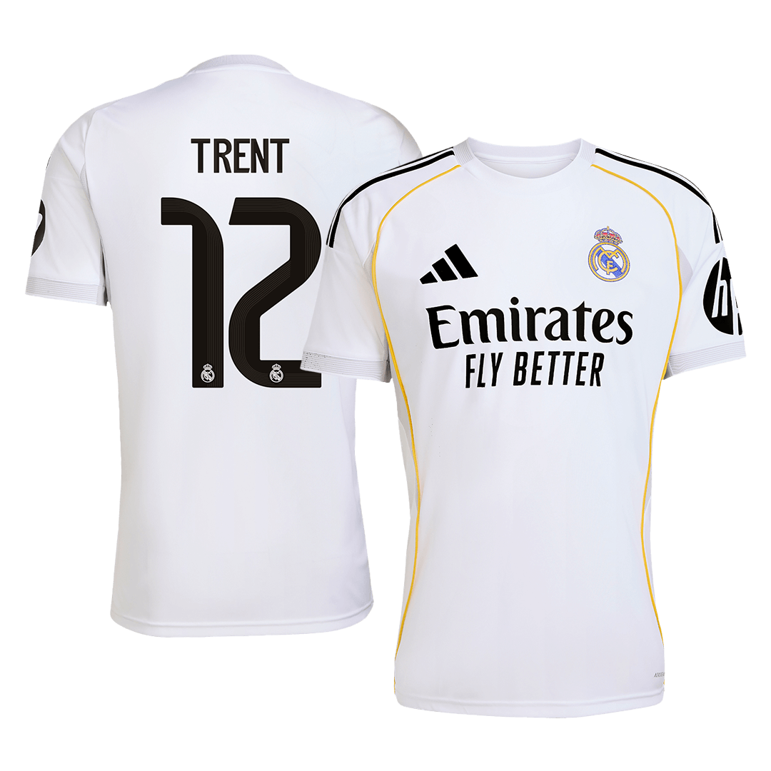 Real Madrid Heimtrikot 2025/26 Fan-Version TRENT #12