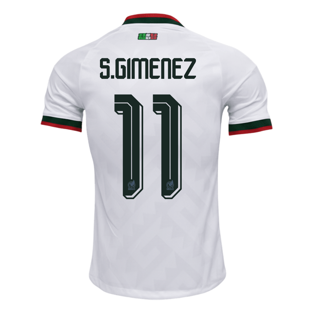Mexico Auswärtstrikot 2026 Spieler-Version S.GIMENEZ #11