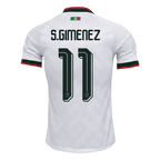 Mexico Auswärtstrikot 2026 Spieler-Version S.GIMENEZ #11