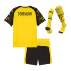 Dortmund Kinder Heimtrikot 3-teilig Set 2025/26